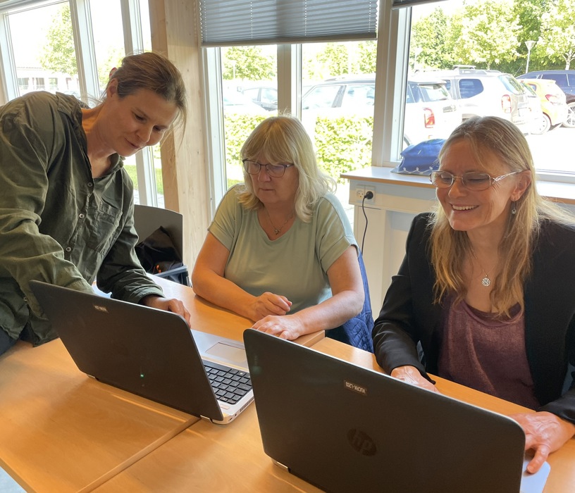 Hedvig Jette Og Jeanette
