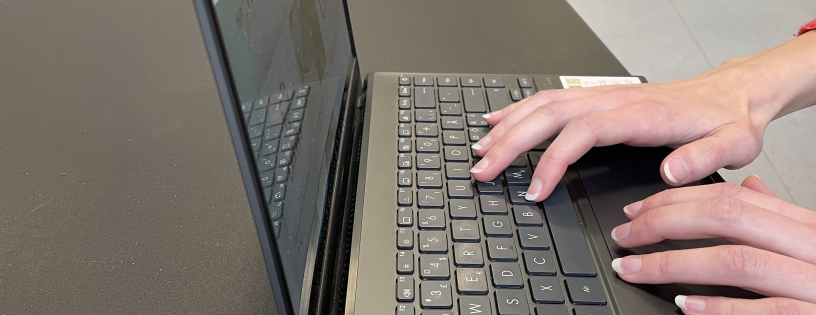 Hænder På Pc