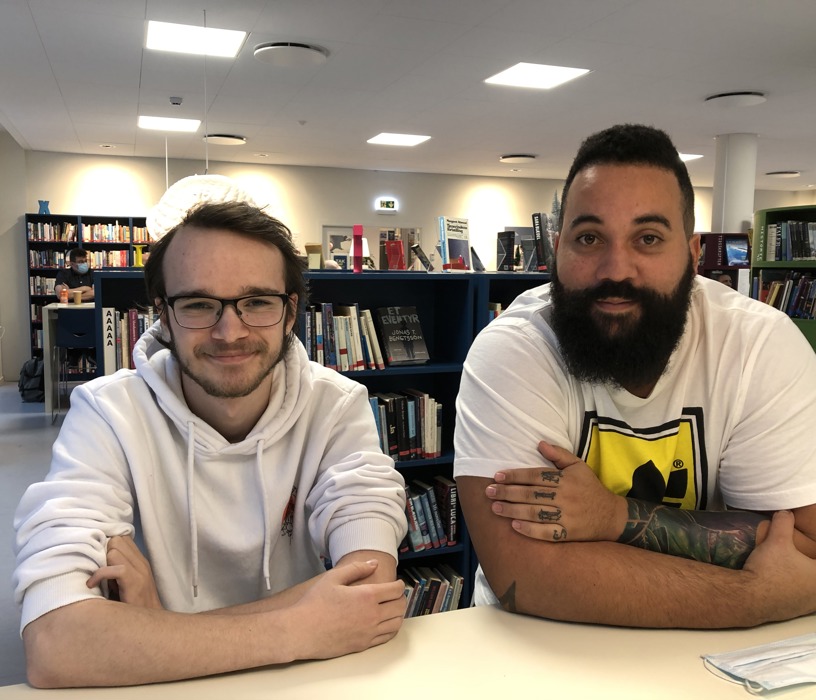 Frederik Og Sebastian A Klassen