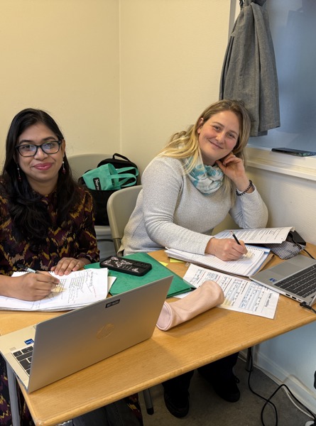 Elever Arbejder Med Dansk